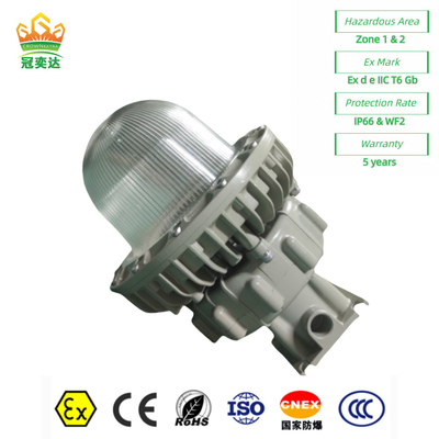 Éclairage LED à haute baie IP66 WF2 pour la zone pétrolière et gazière 1