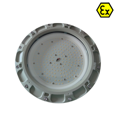 Éclairage à LED résistant à l'explosion ATEX IEC avec une efficacité énergétique de 185lm/w IP66 WF2 pour la zone 1