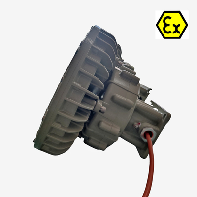 Éclairage à LED résistant à l'explosion ATEX IEC avec une efficacité énergétique de 185lm/w IP66 WF2 pour la zone 1