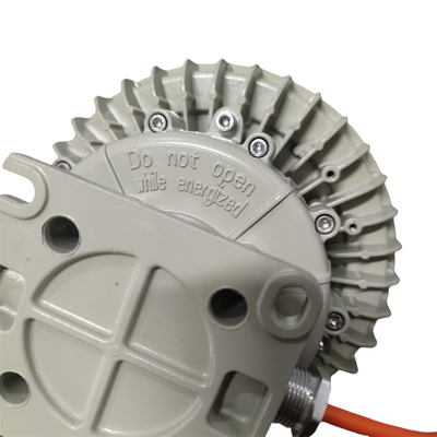 Éclairage à LED résistant à l'explosion ATEX IEC avec une efficacité énergétique de 185lm/w IP66 WF2 pour la zone 1