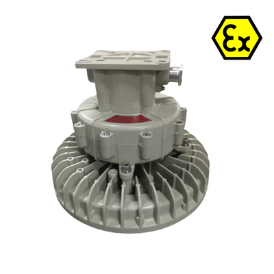 Éclairage à LED résistant à l'explosion ATEX IEC avec une efficacité énergétique de 185lm/w IP66 WF2 pour la zone 1