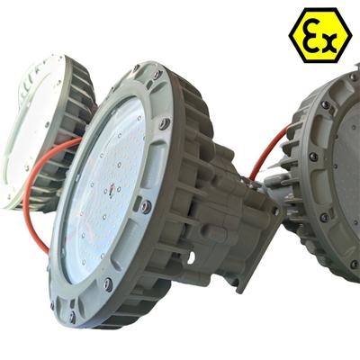 ATEX Ex-proof sécurité LED éclairage haute baie étanche IECEx RoHS certifié pour l'industrie chimique dangereuse 3500lm 170W