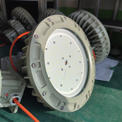 ATEX Ex-proof sécurité LED éclairage haute baie étanche IECEx RoHS certifié pour l'industrie chimique dangereuse 3500lm 170W