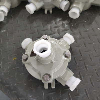 Boîte de jonction ATEX antidéflagrante Sta/Aluminium étanche avec multiples interfaces et sécurité accrue IP66