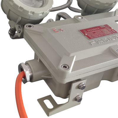 Lumière de secours antidéflagrante, ignifuge, en alliage d'aluminium, pour zones de stockage de carburant d'aviation