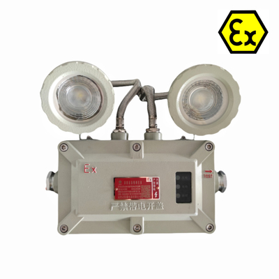 Zone dangereuse 1 Lampes industrielles résistantes à l'explosion IP66 WF2 5 Watt 90-180 min