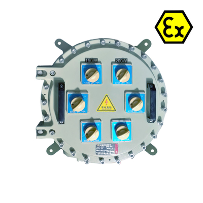 Boîte de répartition d'éclairage résistant aux explosions (Ex d e IIC) en aluminium de la série IP66 CXM