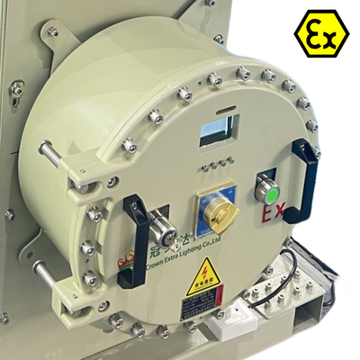 ATEX Panneaux de distribution d'énergie d'éclairage résistant aux explosions IP66 résistant à la corrosion pour les zones dangereuses marines/offshore 1