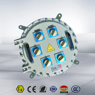 Panneau de commande anti-explosion certifié ATEX CNEX en acier inoxydable avec protection IP66