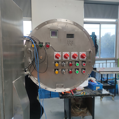 Panneau de commande anti-explosion certifié ATEX CNEX en acier inoxydable avec protection IP66