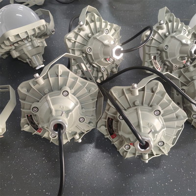 Plateforme d'explosion Lampes lumineuses LED avec protection ATEX IP66 Serveur OEM 100lm/w