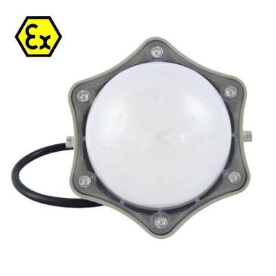 Plate-forme à l'épreuve des explosions à l'épreuve des flammes LED Atex RoHS IP66 100Watt pour la zone dangereuse 1