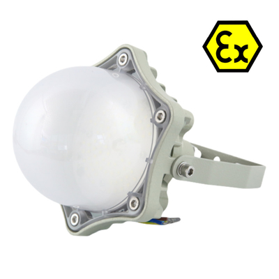 Plate-forme à l'épreuve des explosions à l'épreuve des flammes LED Atex RoHS IP66 100Watt pour la zone dangereuse 1