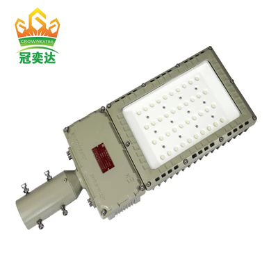 Zone 1 2 21 22 CRI Ra≥80 Lampe à LED résistante à l'explosion / Lampe à LED résistante à l'explosion pour environnements hostiles