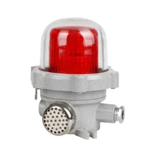 II 2 G Ex Db Eb IIC T6 Gb Indicateur anti-explosion Feux rouges Parure intérieure avec IP66