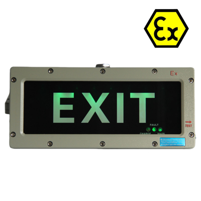 ATEX 3 Watt éclairage de sortie anti-explosion 180 min Temps d'urgence