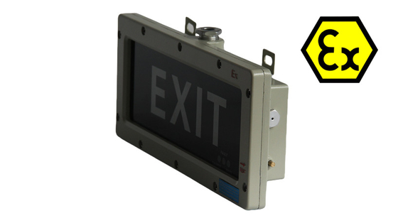 ATEX 3 Watt éclairage de sortie anti-explosion 180 min Temps d'urgence