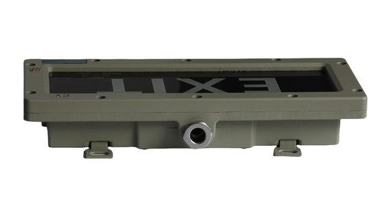 Lumière de sortie à l'épreuve d'explosion à LED de sécurité ATEX homologuée RoHS pour les zones dangereuses1 Div1 OEM disponible