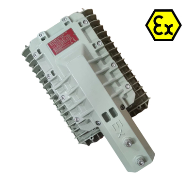 Zone Atex1 Éclairage à l'épreuve des explosions LED WF2 IP66 Éclairage à l'épreuve des flammes Aluminium de qualité marine Éclairage à l'épreuve des flammes Zone industrielle dangereuse 200 watts