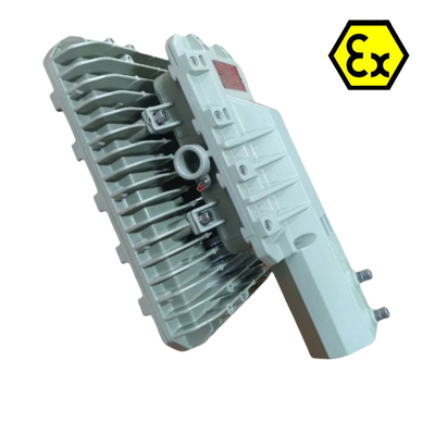 Zone Atex1 Éclairage à l'épreuve des explosions LED WF2 IP66 Éclairage à l'épreuve des flammes Aluminium de qualité marine Éclairage à l'épreuve des flammes Zone industrielle dangereuse 200 watts