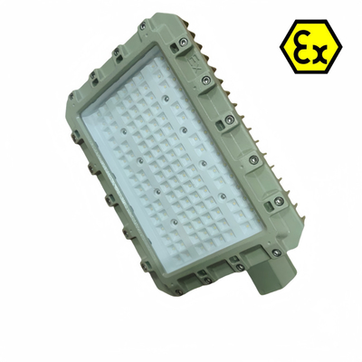 Zone Atex1 Éclairage à l'épreuve des explosions LED WF2 IP66 Éclairage à l'épreuve des flammes Aluminium de qualité marine Éclairage à l'épreuve des flammes Zone industrielle dangereuse 200 watts