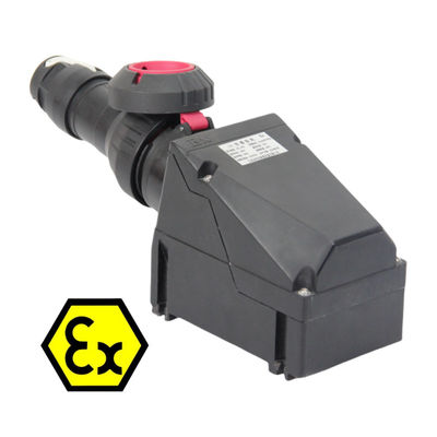 Fiche et prise antidéflagrantes pour matières dangereuses et inflammables dans les industries pétrolières et chimiques