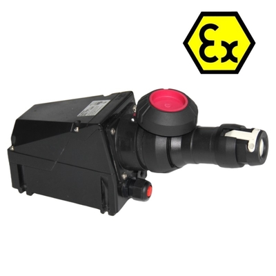 Résistance à la corrosion IP66 WF2 prise anti-explosion 380V 220V personnalisable