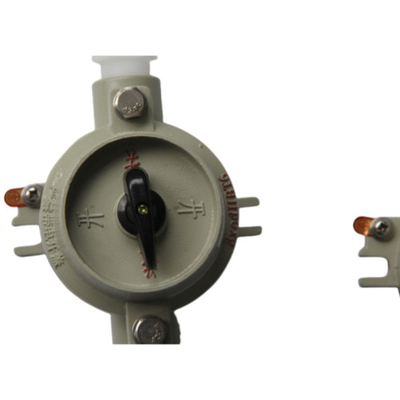 ATEX IP66 Commutateur d'éclairage ignifuge anti-explosion anti-corrosion 380VAC 220VAC