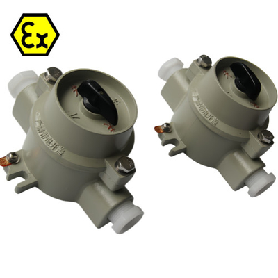 380/220VAC 10-60A Commutateur résistant à l'explosion