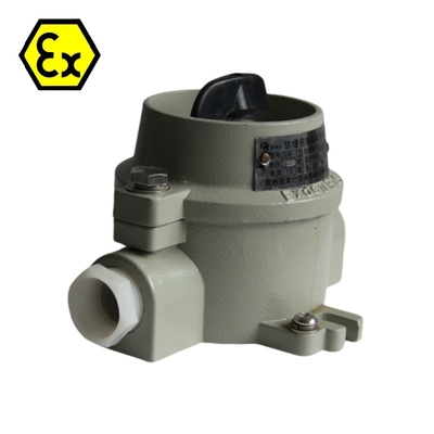 Câble Spec 9mm-13mm Interrupteur Antidéflagrant IP66 Adapté aux Usines Chimiques