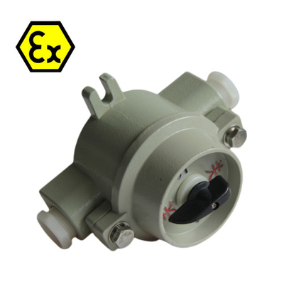 Câble Spec 9mm-13mm Interrupteur Antidéflagrant IP66 Adapté aux Usines Chimiques