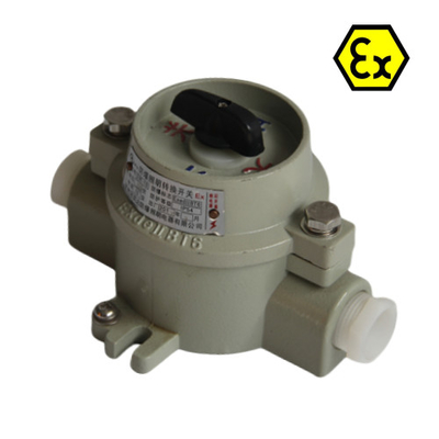 Câble Spec 9mm-13mm Interrupteur Antidéflagrant IP66 Adapté aux Usines Chimiques