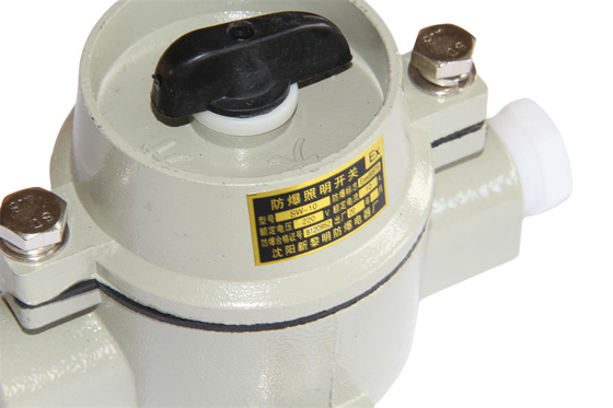 10-60a Commutateur anti-explosion Atex résistant à la corrosion Ip66
