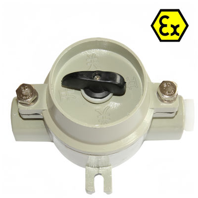 Interrupteur d'éclairage antidéflagrant de haute qualité, 220V/380V, étanche IP66, vente en gros