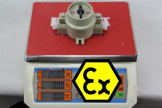 10-60a Commutateur anti-explosion Atex résistant à la corrosion Ip66