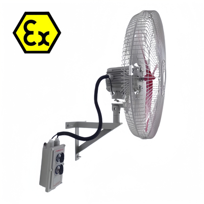 Ventilateur d'échappement anti-explosion à 4 pouces