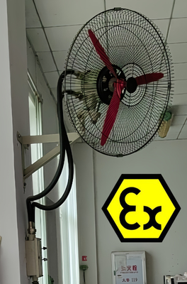 Ventilateur d'échappement anti-explosion à 4 pouces