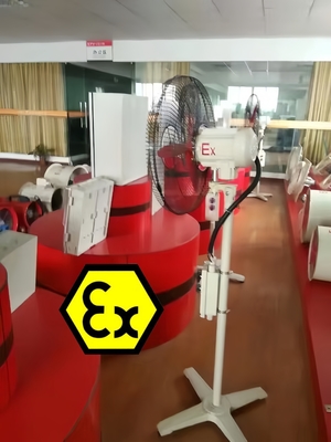Ventilation des zones dangereuses Ventilateur anti-explosion ATEX