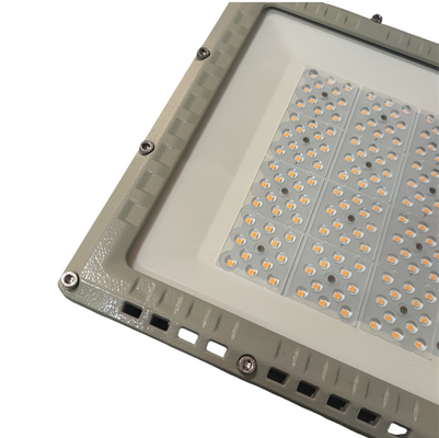 ATEX 220V 380V éclairage à l'épreuve des explosions LED de qualité marine en aluminium IP66 WF2 pour l'industrie pétrolière et gazière