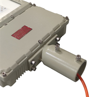 ATEX 220V 380V éclairage à l'épreuve des explosions LED de qualité marine en aluminium IP66 WF2 pour l'industrie pétrolière et gazière