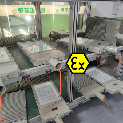 Éclairage à l'épreuve de l'explosion IP66