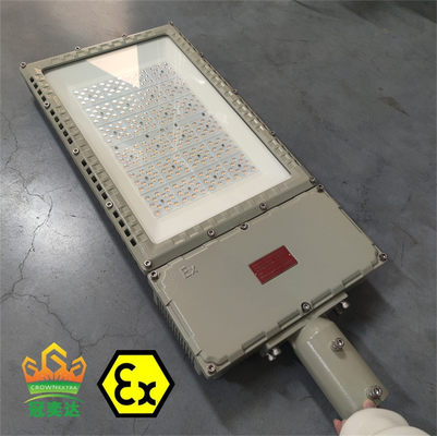 Éclairage LED pour les stations-service pétrochimiques dans les mines de la zone 1 et de la zone 2 Ex Db Eb IIC T6 Gb Ex Tb IIIC T80°C Db IP66