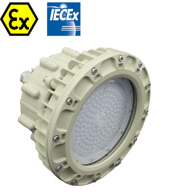 Projecteur LED haute baie antidéflagrant 100-240W Certifié ATEX IECEx IP66
