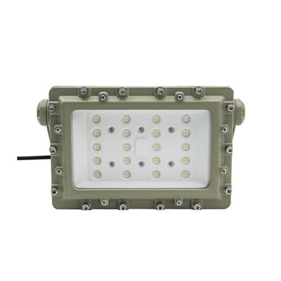 CREE personnalisé ExProof 3000/5000K LED Flood Light pour la raffinerie de pétrole
