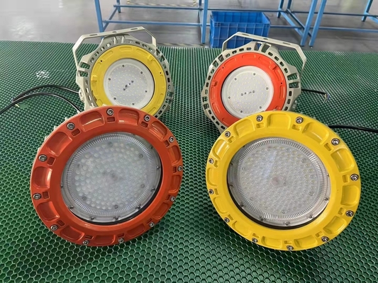 IP66 WF2 Éclairage LED résistant aux explosions pour les murs de plafond HAZLOC Zones de lumière industrielle