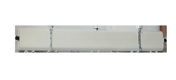 120-140° Angle de faisceau Lumière fluorescente résistante à l'explosion avec niveau de protection IP66 WF2 et GRP entièrement en plastique