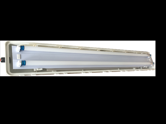 Appareil d'éclairage imperméable léger linéaire EX du tube T8 de la preuve LED d'ATEX 2x18w 2x36w