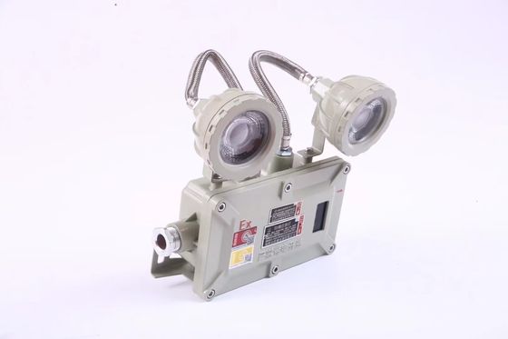 Lumière de secours antidéflagrante pour l'industrie chimique et pharmaceutique : protection contre les explosions