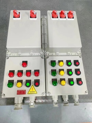 Panneau de distribution anti-explosion certifié ATEX Panneaux anti-explosion avec revêtement en poudre