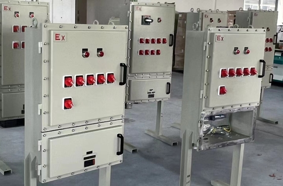 Panneau de commande flexible résistant aux explosions Surface personnalisée OEM disponible